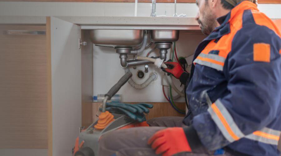 Slab Leak Detection in Sardinia, OH